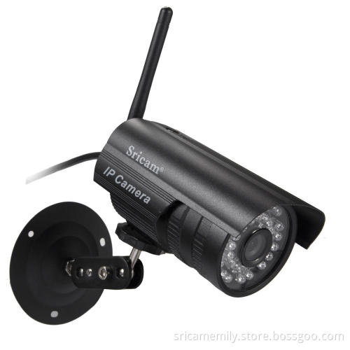 Sricam SP013 CMOS HD 720P Outdoor Security Guard Waterproof IR-CUT Wifi Bullet Mode IP Camera